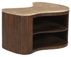 Artistiq Living Organische Salontafel Hau Mangohout, 60 x 40cm, kleur* Organische Salontafel