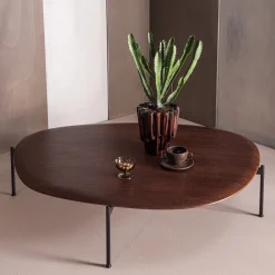 WOOOD Organische Salontafel Kota 121 x 97cm* Organische Salontafel