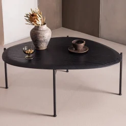 WOOOD Organische Salontafel Kota 121 x 97cm* Organische Salontafel