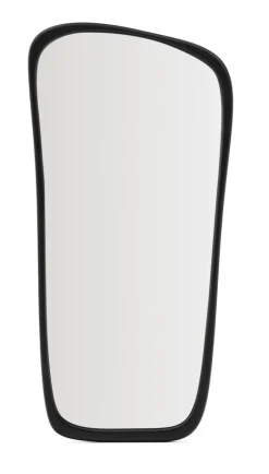 Kave Home Organische Spiegel Alura Teakhout, 192 x 95cm* Organische Spiegels|Zwarte Spiegels