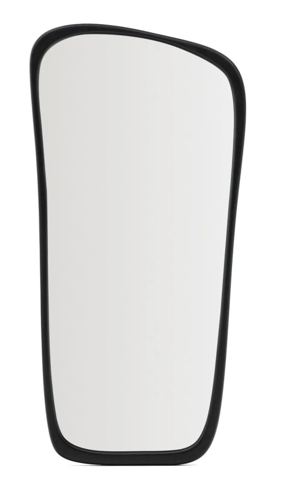 Kave Home Organische Spiegel Alura Teakhout, 192 x 95cm* Organische Spiegels|Zwarte Spiegels