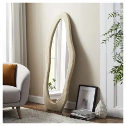 Artistiq Living Organische Spiegel Estaban Imitatiebont 160 x 60cm* Organische Spiegels