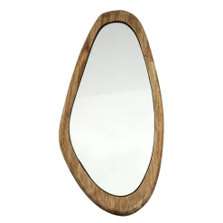 By-Boo Organische Spiegel Laban Hout, 85 x 40cm* Organische Spiegels