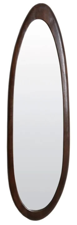 Light & Living Organische Spiegel Salento Mangohout, 140 x 40cm* Organische Spiegels