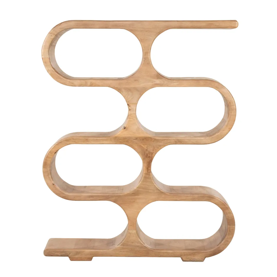 By-Boo Organische Wandkast Esu Mangohout, 150 x 120cm* Wandrekken & Wandkasten