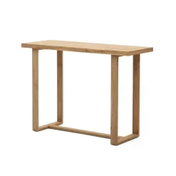 Kave Home Outdoor Bartafel Canadell hout, 140 x 70cm* Bartafels Voor In Je Tuin|Bartafels