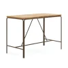Kave Home Outdoor Bartafel Salguer Acaciahout, 140 x 70cm* Bartafels Voor In Je Tuin