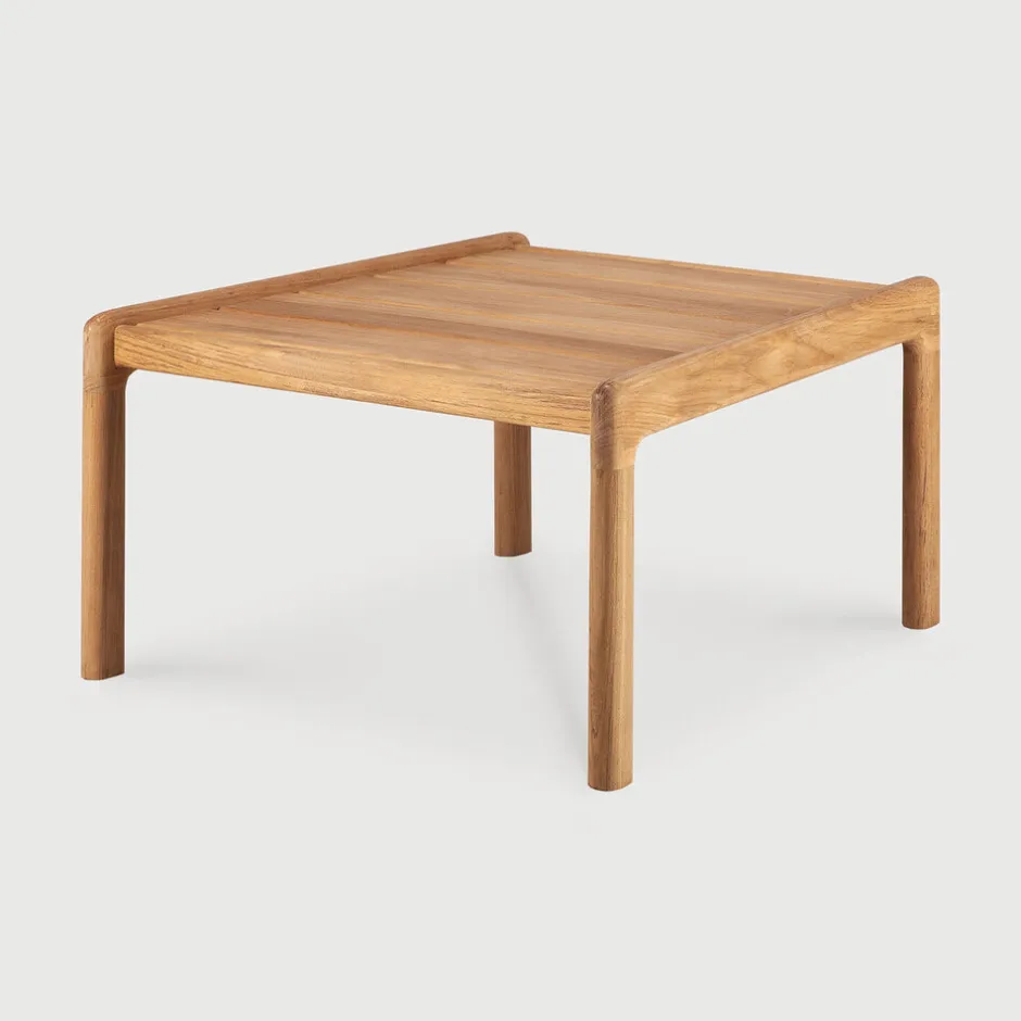 Ethnicraft Outdoor Bijzettafel Jack Teakhout, 54 x 54cm* Loungetafels & Bijzettafels