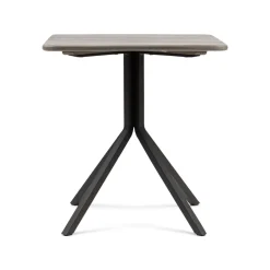 Rivièra Maison Outdoor Bistrotafel Bondi Beach Teakhout, 70 x 70cm* Eettafels Voor In Je Tuin|Bistrotafels