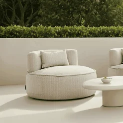 Richmond Interiors Outdoor Draaifauteuil Nammos kleur* Loungestoelen