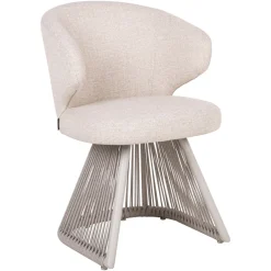 Richmond Interiors Outdoor Eetkamerstoel Nuba* Terrasstoelen