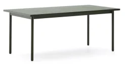 Kave Home Outdoor Eettafel Maurina Mozaïek, 223 x 101cm* Eettafels Voor In Je Tuin