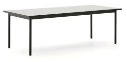 Kave Home Outdoor Eettafel Maurina Mozaïek, 223 x 101cm* Eettafels Voor In Je Tuin