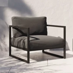 Kave Home Outdoor Fauteuil Comova* Loungestoelen