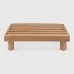 Ethnicraft Outdoor Hocker Monocle Teakhout* Tuin-Hockers