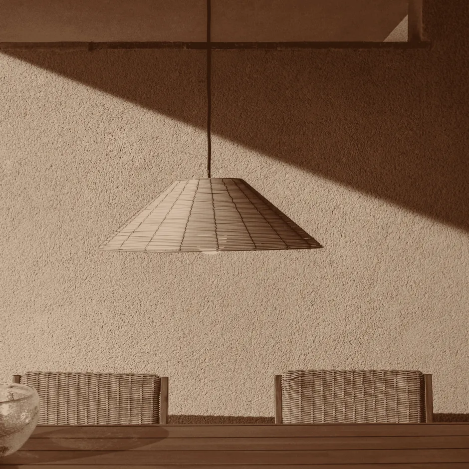 Kave Home Outdoor Lampenkap Saranella kleur* Hanglampen Voor Buiten