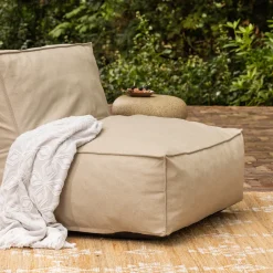 WOOOD Outdoor Loungestoel Velora Olefin stof, kleur* Loungestoelen
