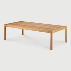 Ethnicraft Outdoor Salontafel Jack Teakhout, 120 x 65cm* Loungetafels & Bijzettafels