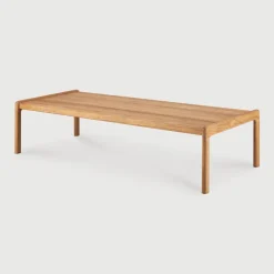 Ethnicraft Outdoor Salontafel Jack Teakhout, 150 x 65cm* Loungetafels & Bijzettafels