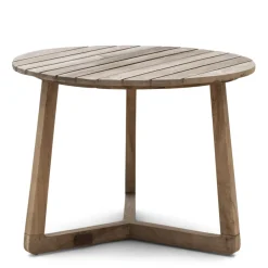 Rivièra Maison Outdoor Salontafel Lovina Teakhout, 60cm* Loungetafels & Bijzettafels