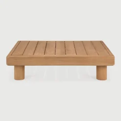 Ethnicraft Outdoor Salontafel Monocle Teakhout, 83 x 83cm* Loungetafels & Bijzettafels