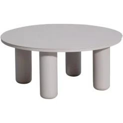 Richmond Interiors Outdoor Salontafel Quinn 86cm, kleur Beige* Loungetafels & Bijzettafels