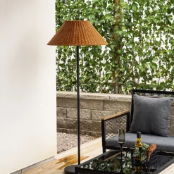 Nohr Outdoor Solar Vloerlamp Tamella 150cm, kleur* Vloerlampen Voor Buiten