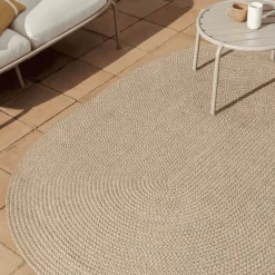 Kave Home Ovaal Vloerkleed Despas kleur* Vloerkleden Voor Buiten|Vloerkleden