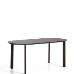 Kave Home Ovale Tuintafel Erice kleur* Eettafels Voor In Je Tuin