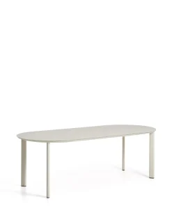 Kave Home Ovale Tuintafel Erice kleur* Eettafels Voor In Je Tuin