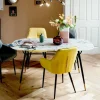 Artistiq Living Ovale Eettafel Nicky Marmerlook* Marmeren Eettafel|Ovale Eettafel