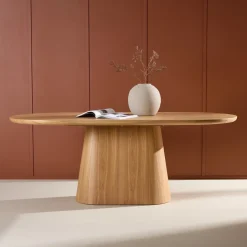 Nohr Ovale Eettafel Phong MDF, 200 x 90cm, kleur* Ovale Eettafel