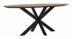 DTP Home Ovale Eettafel Shape Teakhout* Ovale Eettafel
