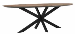 DTP Home Ovale Eettafel Shape Teakhout* Ovale Eettafel