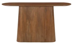 Artistiq Living Ovale Sidetable Dyann Mangohout, 140cm* Sidetables