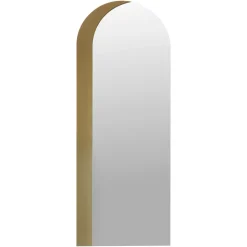 Richmond Interiors Ovale Spiegel Draven 160 x 60cm, kleur Champagne Gold* Gouden Spiegels