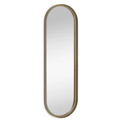 Kave Home Ovale Spiegel Tiare Goud* Gouden Spiegels
