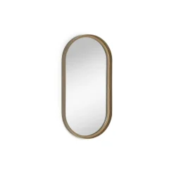 Kave Home Ovale Spiegel Tiare Goud* Gouden Spiegels