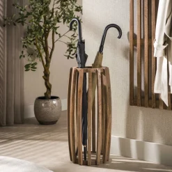 LifestyleFurn Paraplubak Twiggy Mangohout* Opbergruimte