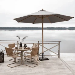 Nohr Parasol Adi 330cm* Parasols & Parasolvoeten