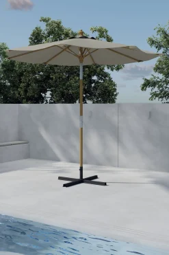 Nohr Parasol Genese 270cm, kleur* Parasols & Parasolvoeten