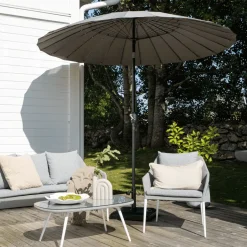 Nohr Parasol Karman 270cm* Parasols & Parasolvoeten