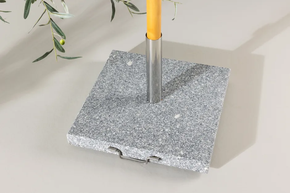 Nohr Parasolvoet Kadi Graniet, kleur* Parasols & Parasolvoeten