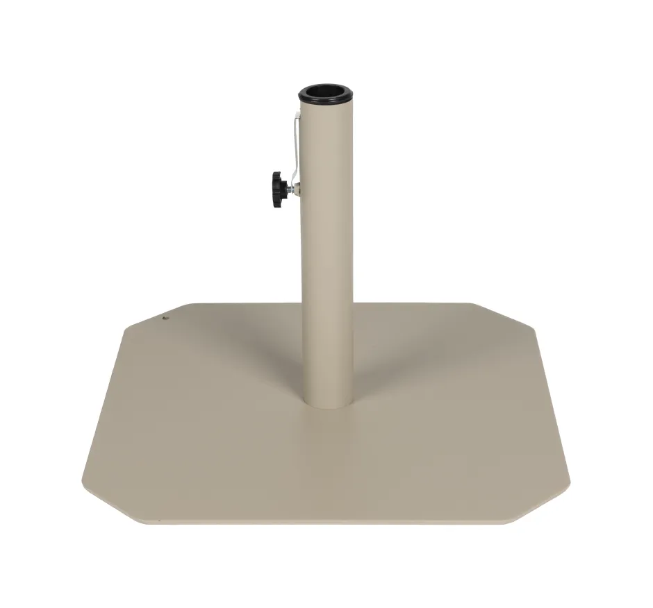 Zuiver Parasolvoet Sunshine 50 x 50cm* Parasols & Parasolvoeten