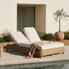 Kave Home 2-persoons Ligbed Meria Rattan* Ligbedden