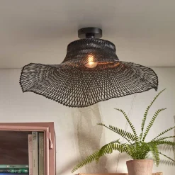 GOOD&MOJO Plafondlamp Ibiza Bamboe, 65cm* Plafondlampen