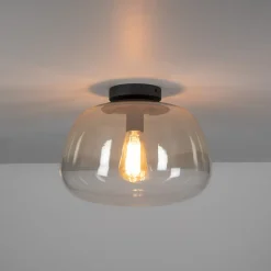 LifestyleFurn Plafondlamp Jarrod Glas, 36cm* Plafondlampen