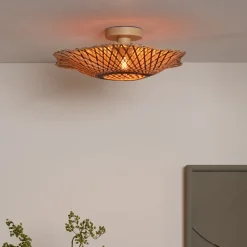 GOOD&MOJO Plafondlamp Madura Bamboe, kleur* Plafondlampen