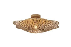 GOOD&MOJO Plafondlamp Madura Bamboe, kleur* Plafondlampen