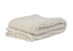 Light & Living Plaid Knitted* Plaids